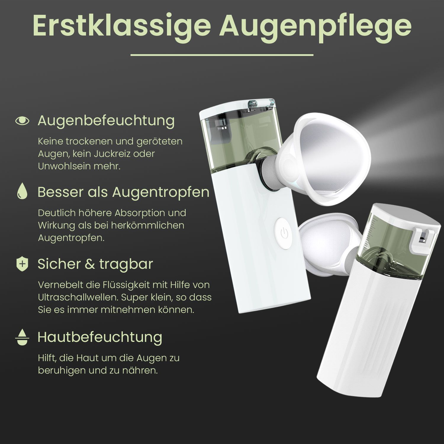 mfa® Nano Mister gegen trockene Augen