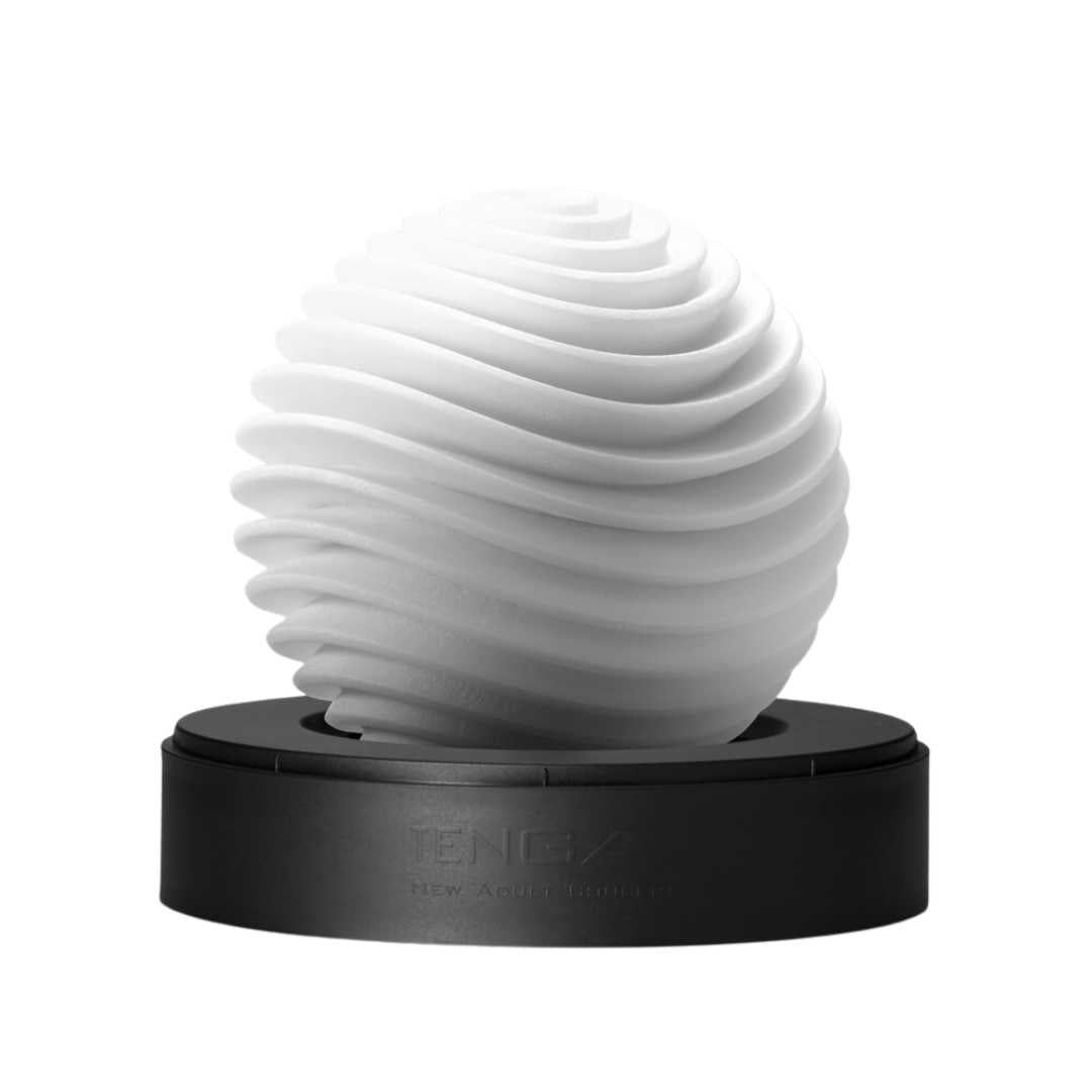 Masturbator Sleeve „Geo Aqua“ | TENGA