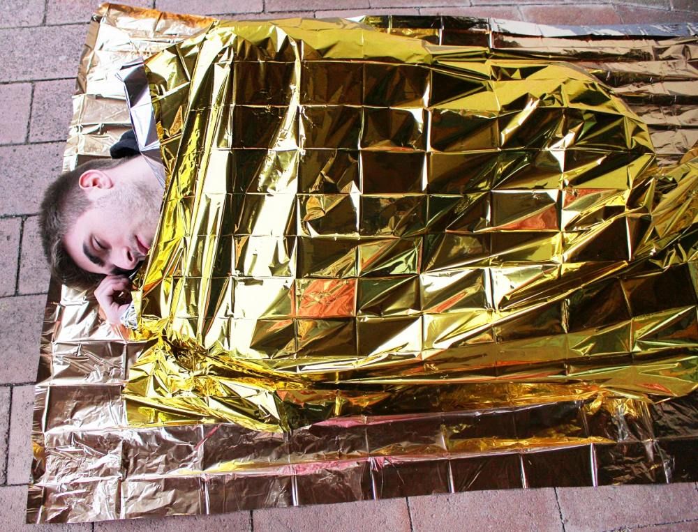 Medi-Inn Rettungsdecke