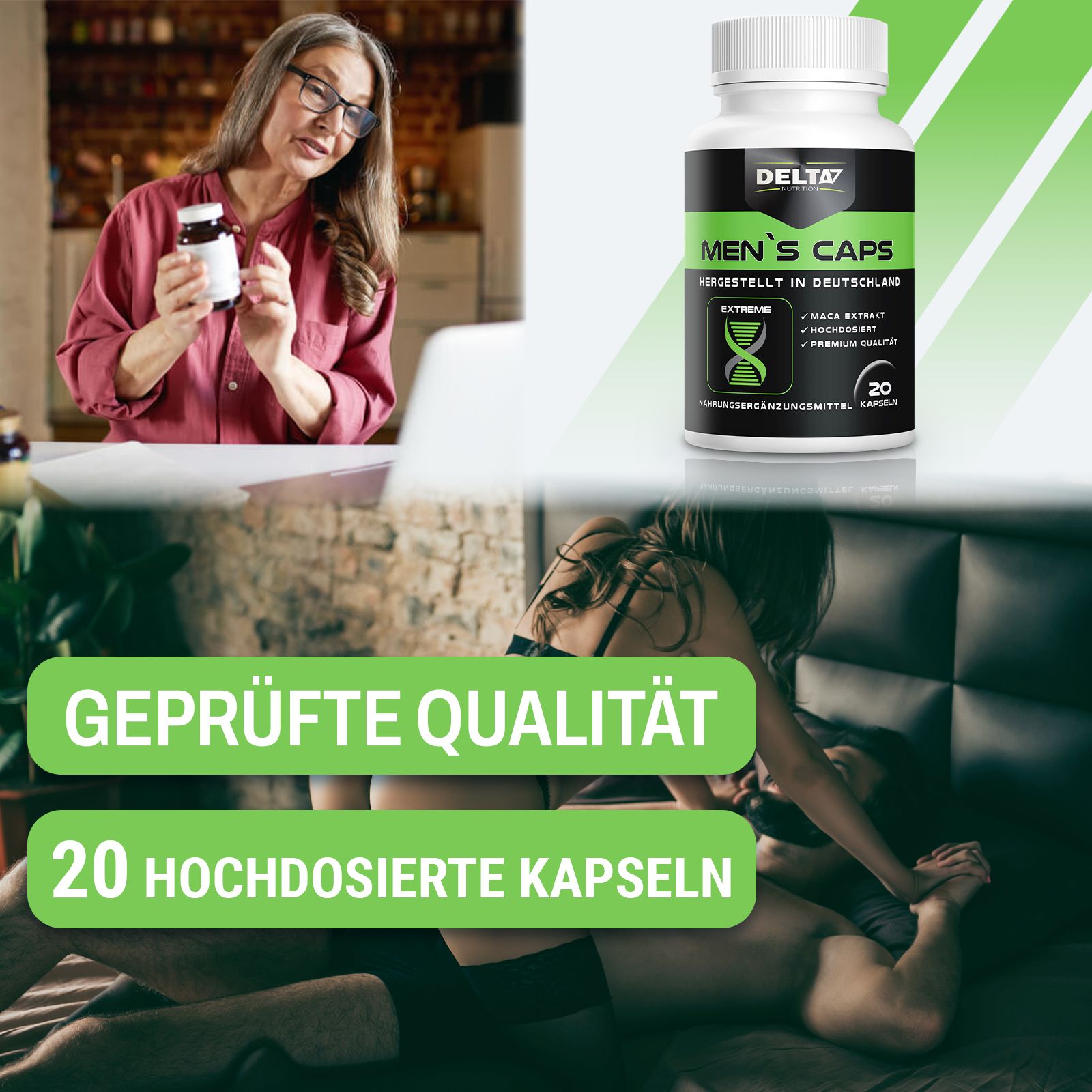 Men's Caps | Delta7 Nutrition