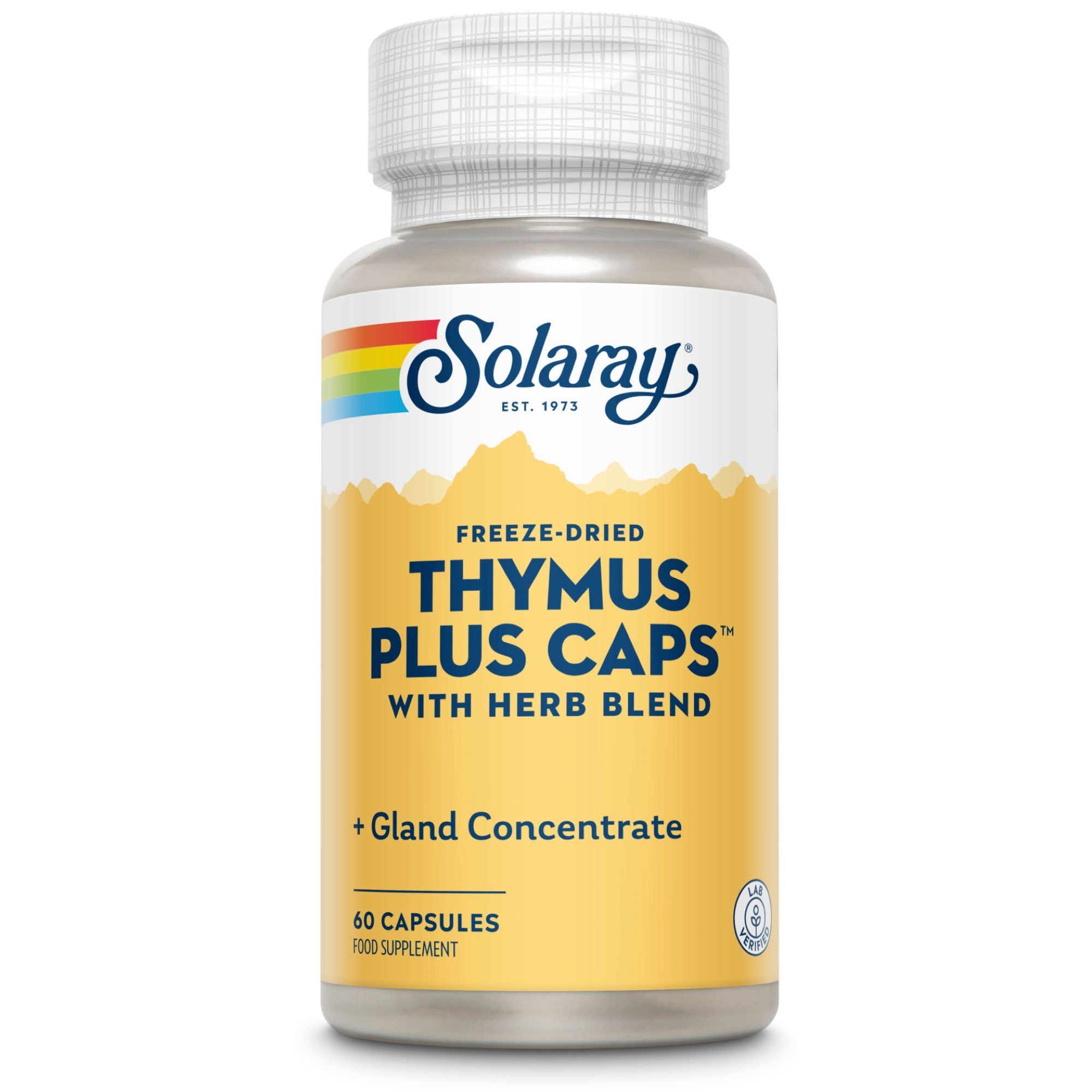 Solaray Thymus Plus Caps 60 St Kapseln