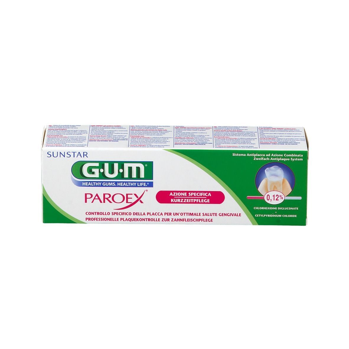 GUM® Paroex Zahngel 0,12 %