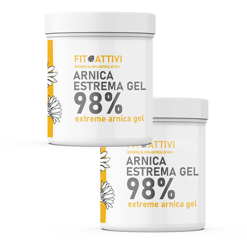Arnica Estrema 98% Gel 2x550 ml
