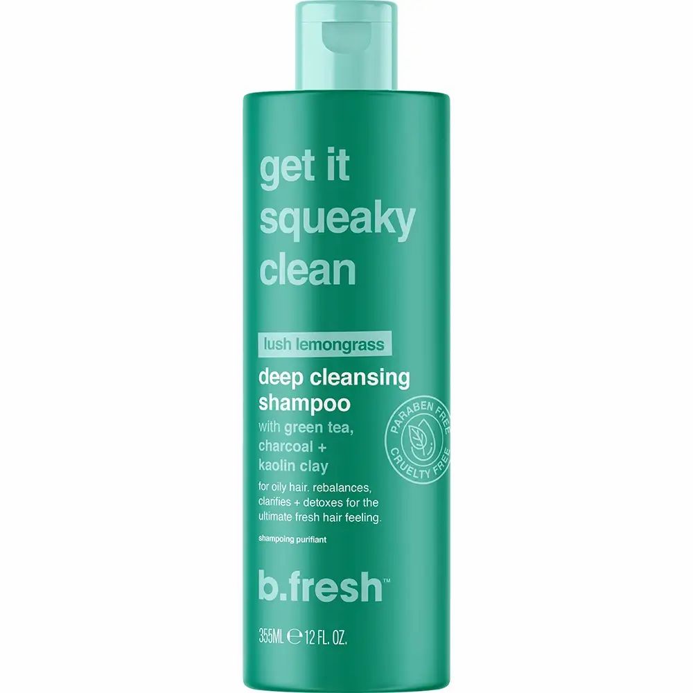 B.fresh Get It Squeaky Clean Deep Cleansing Shampoo – Tiefenreinigung 355 ml