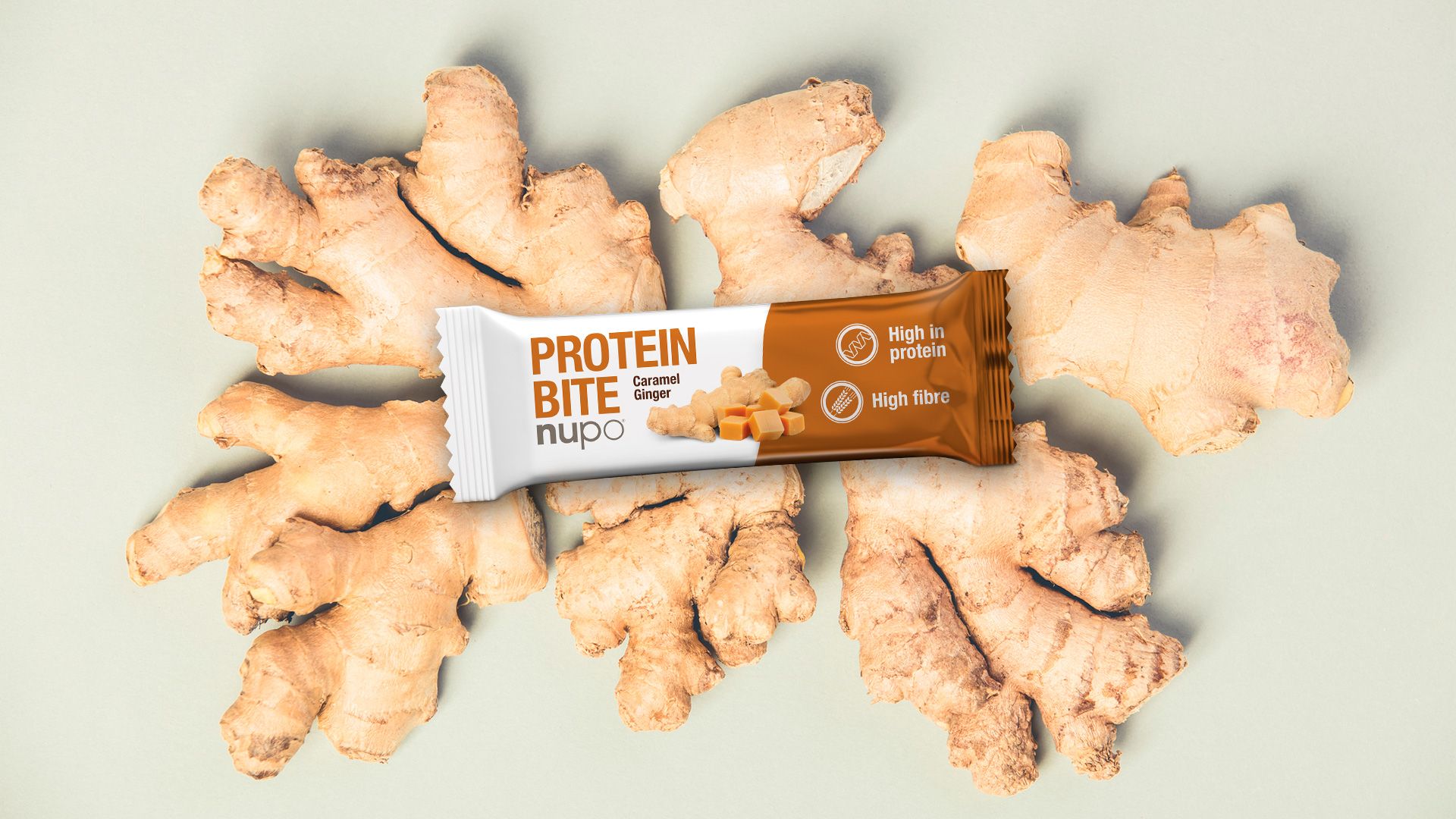 Protein Bite Caramel Ginger