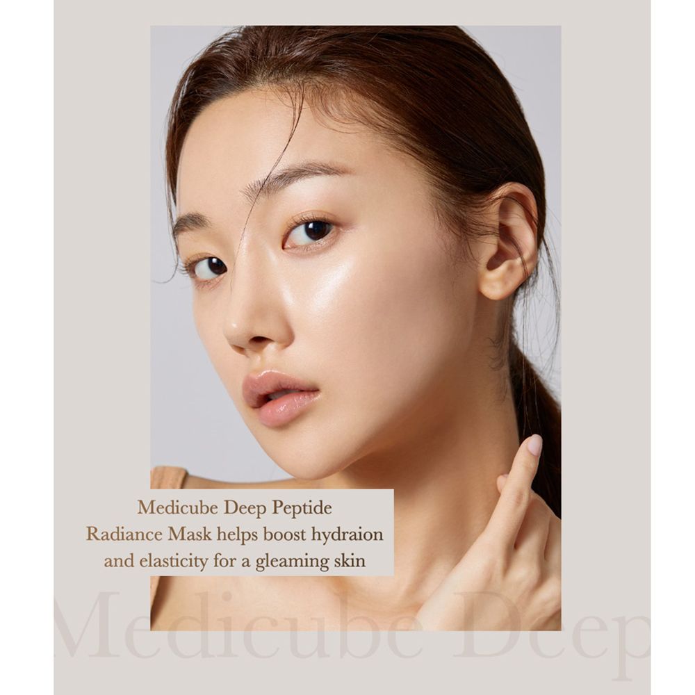 MEDICUBE Deep Peptide Radiance Face mask