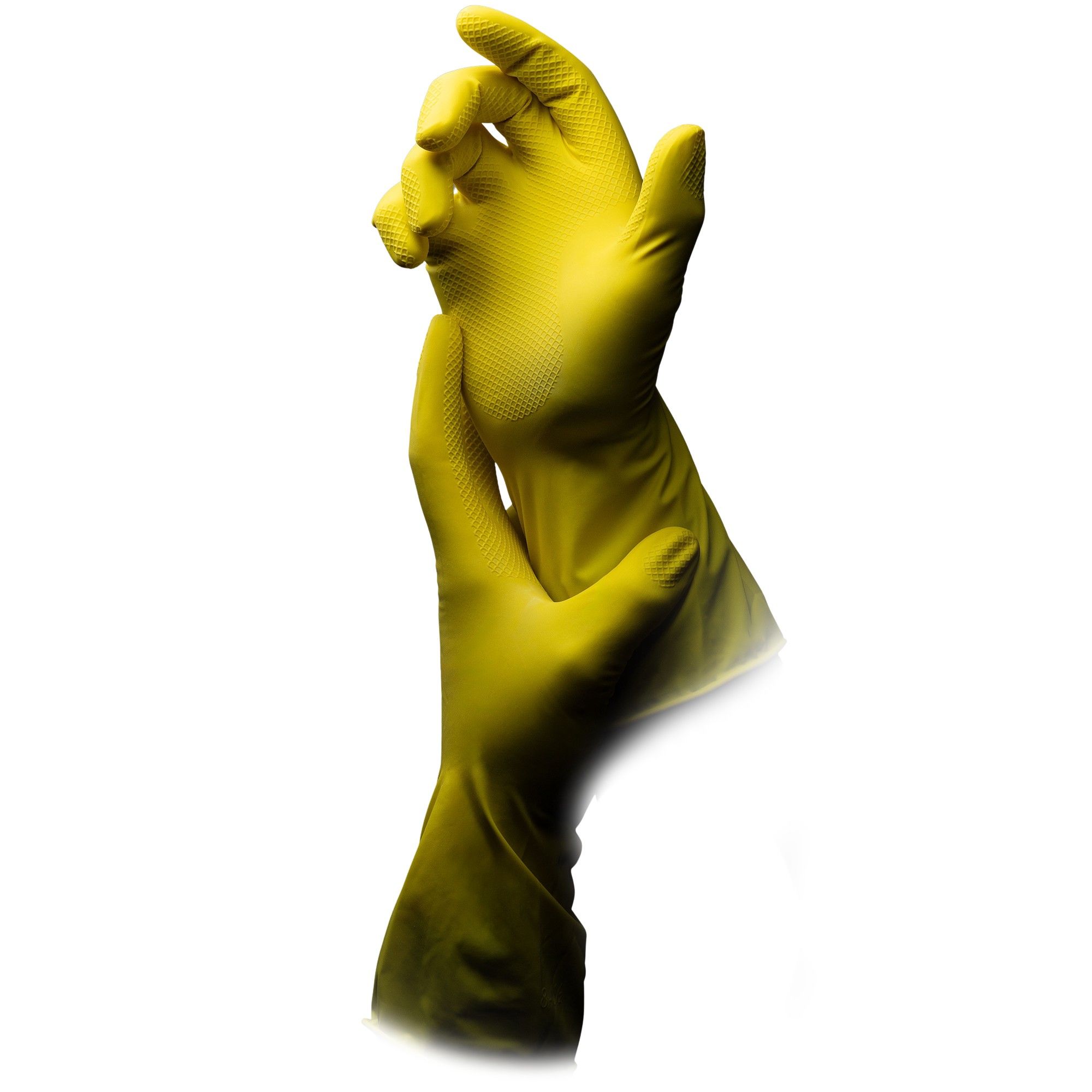 AMPri Clean-Comfort Latex-Haushaltshandschuh