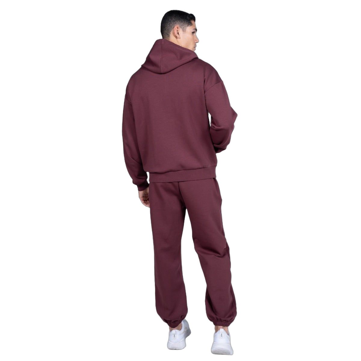 GymBeam Jogginghose Herren Oversized mit Gummizug und Taschen Relay Fig