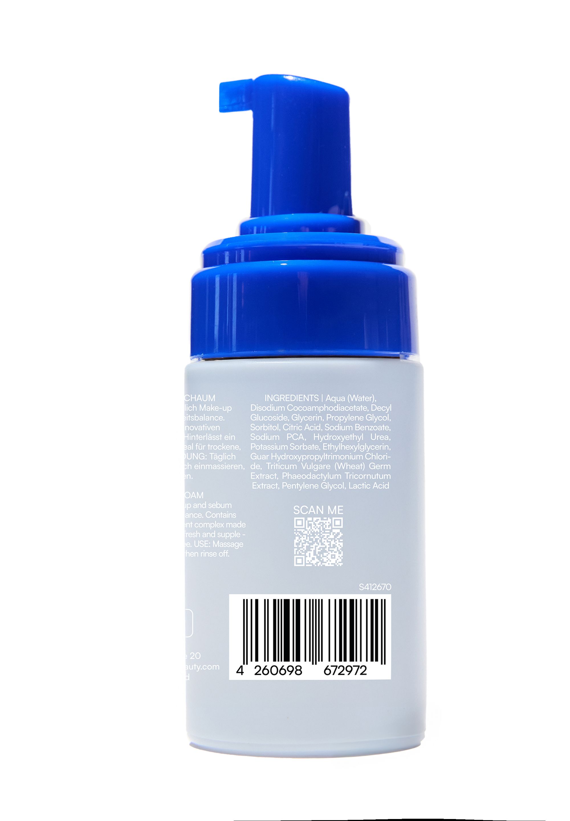 Cozy Cloud | Milder Reinigungsschaum