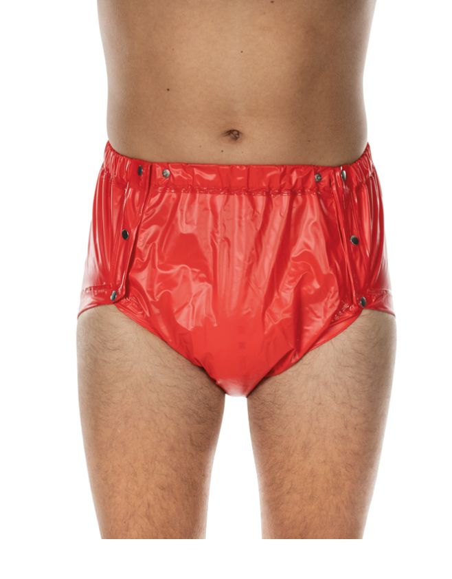 suprima Inkontinenz PVC-Slip seitlich knöpfbar