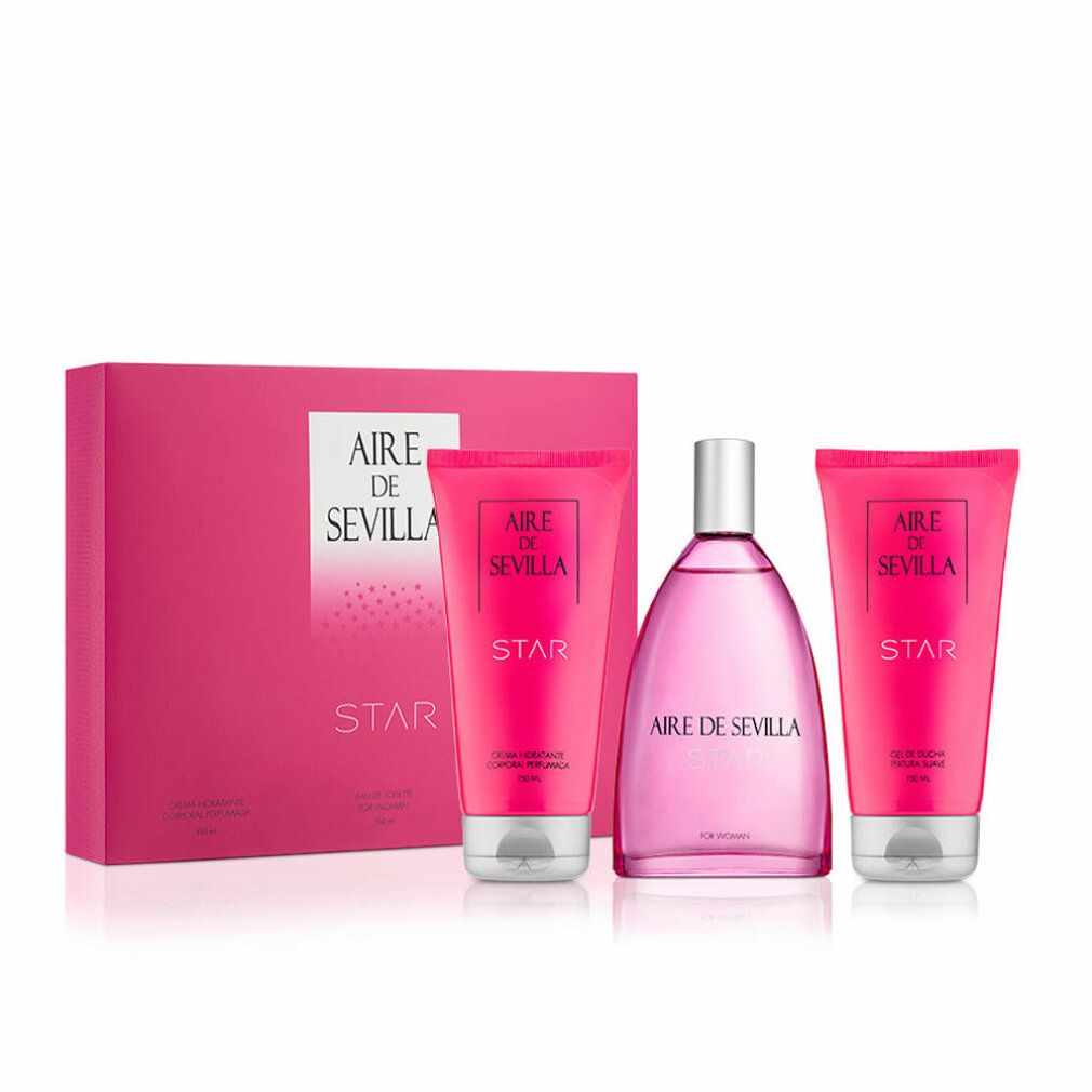 Instituto Español Aire De Sevilla Star Edt Spray  Set as