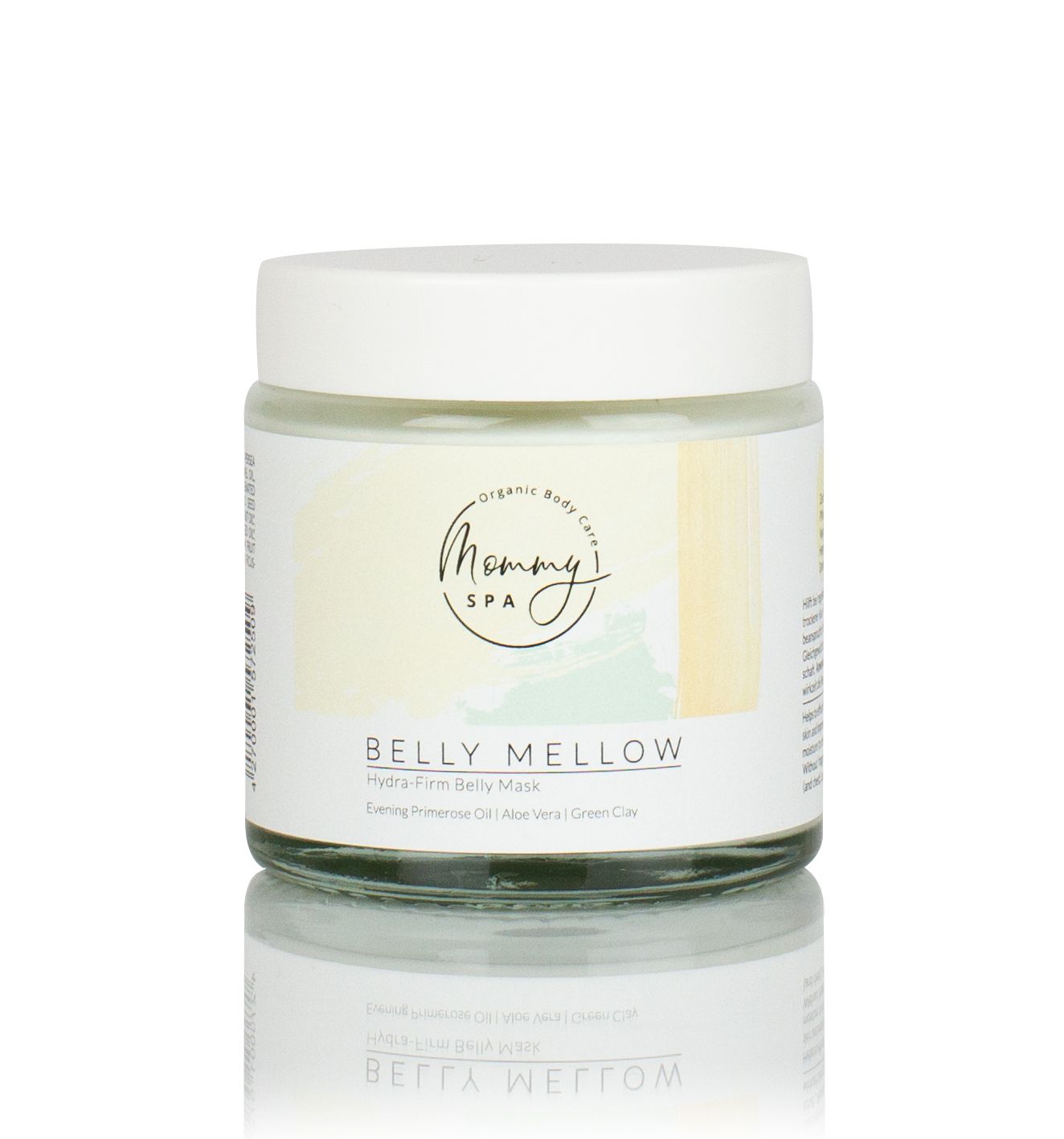 Mommy SPA Belly Mellow - Pflegende Crememaske