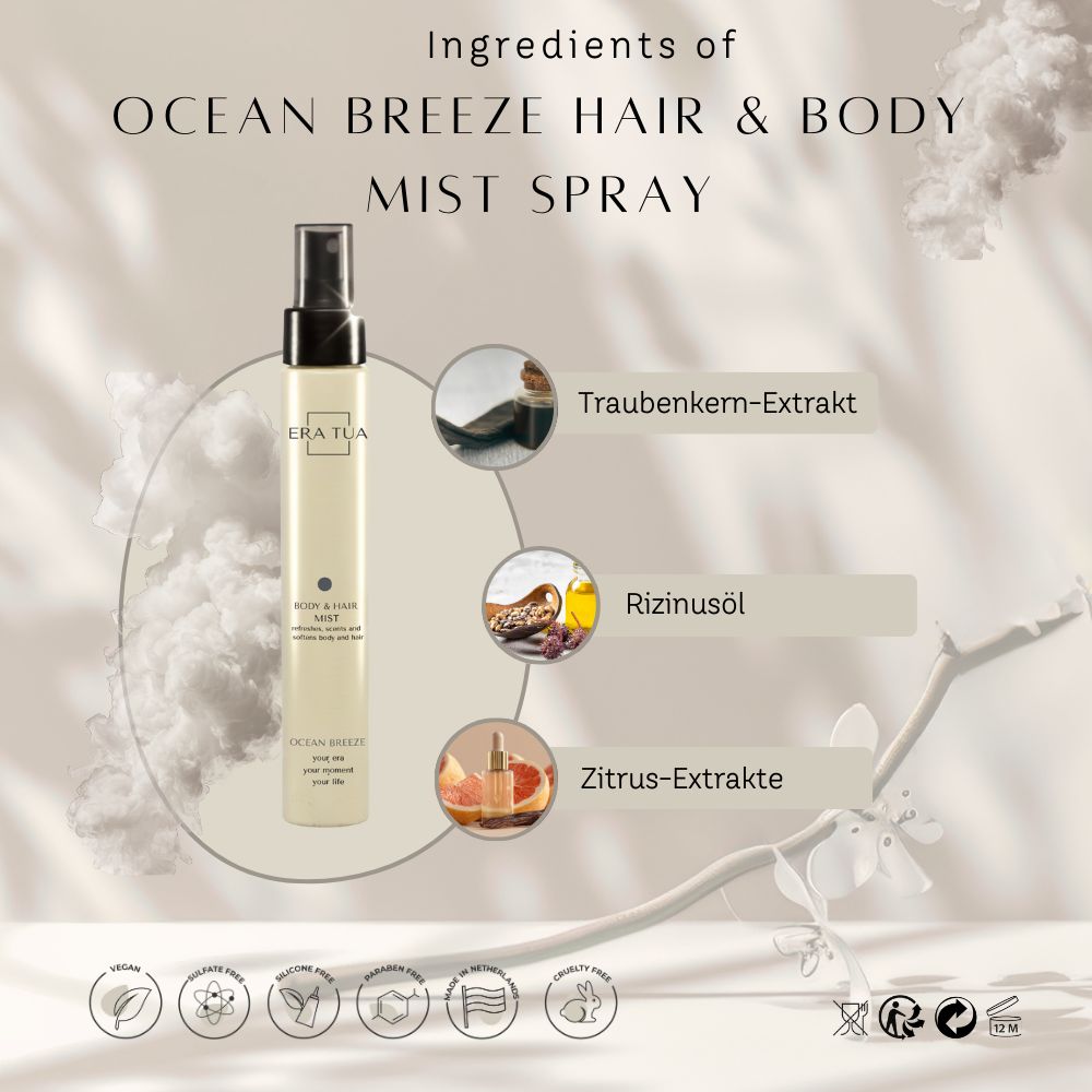 "Era Tua"  Ocean Mist Body & Hair Mist Spray