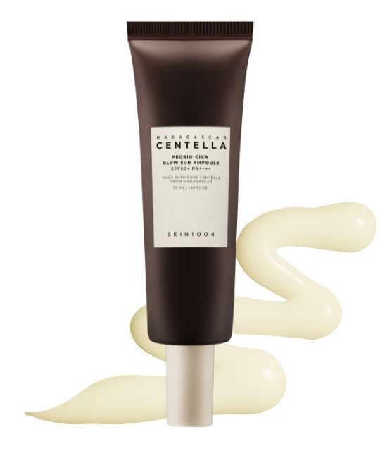 SKIN1004 Madagascar Centella Probio-Cica Glow Sun Ampulle – Gesichtsserum SPF50+ PA++++
