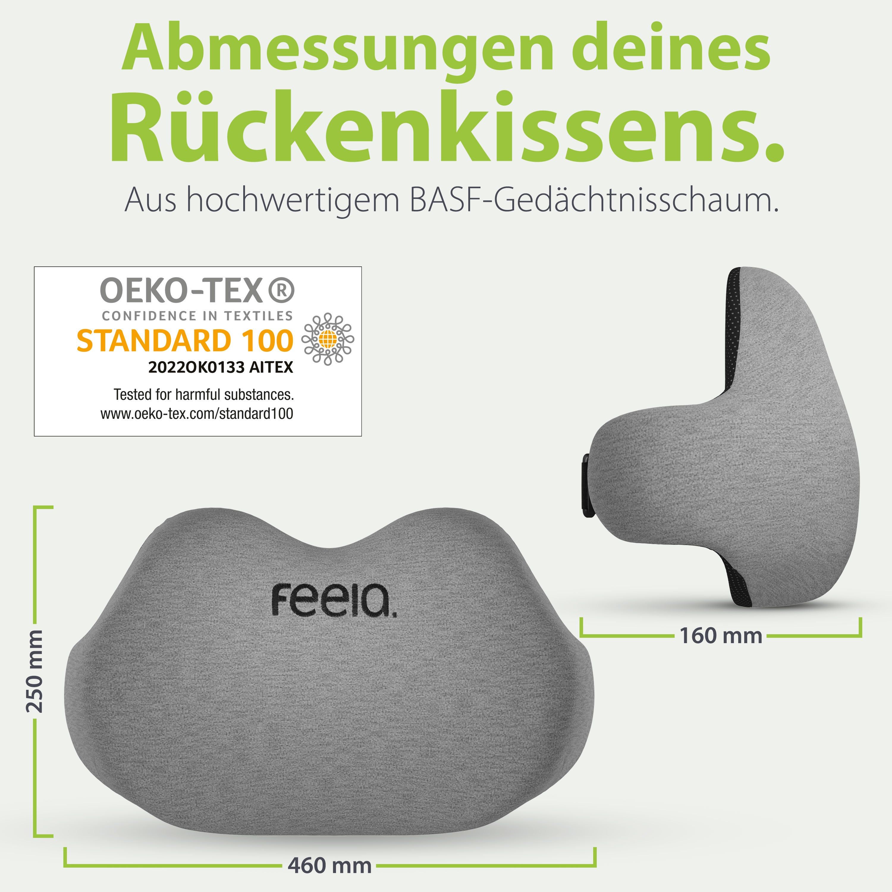 feela.® Ergonomisches Rückenkissen