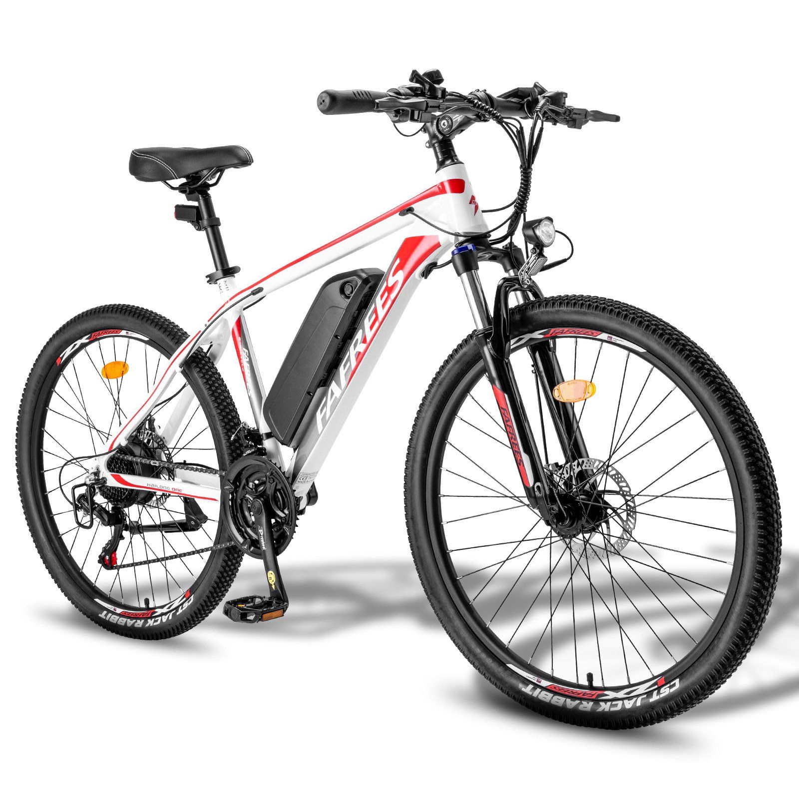 Fafrees 26Hailong One 250-W-E-Bike mit Tretunterstützung und 36-V-13,5-Ah-Akku 1 St