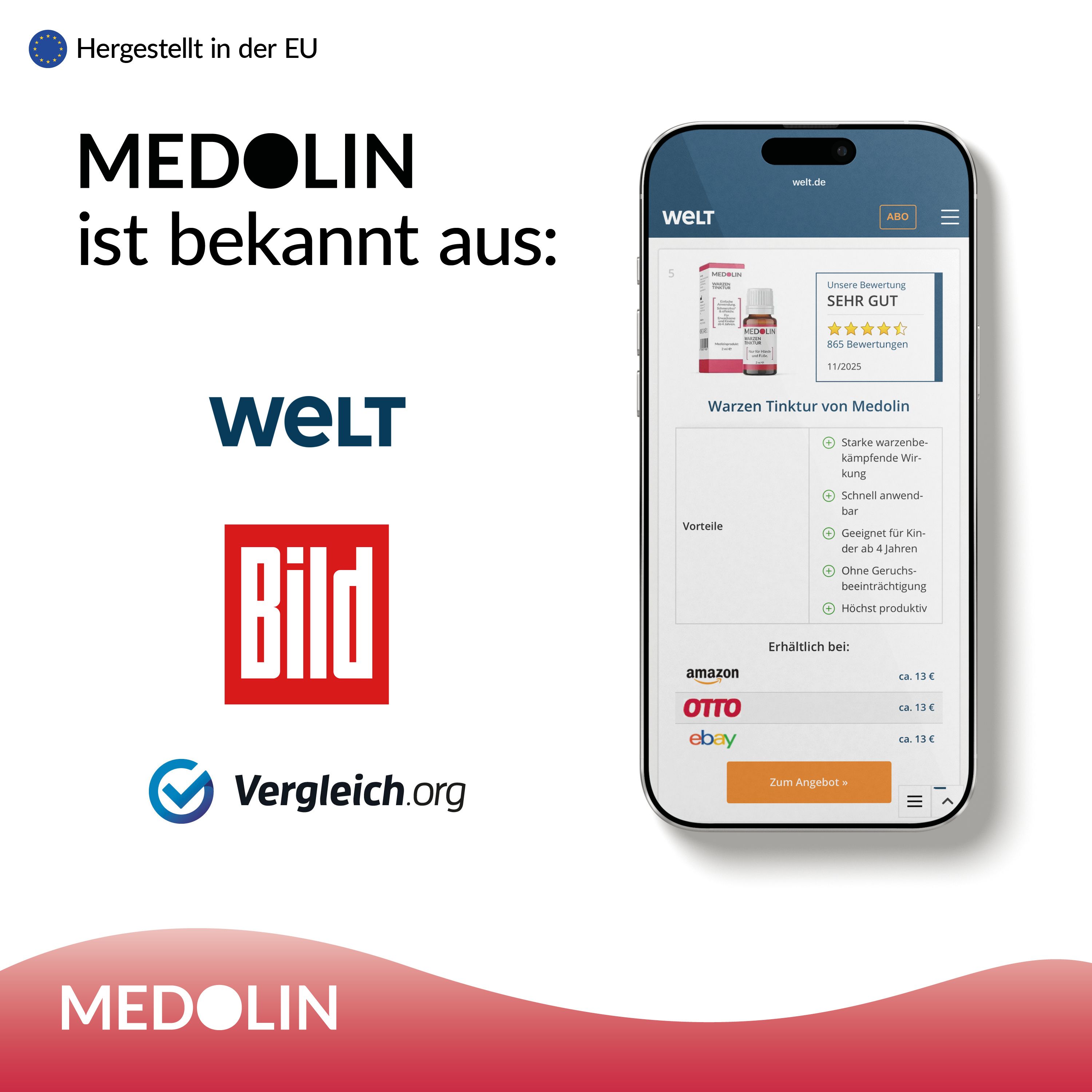 Medolin® Dornwarzen Pflaster