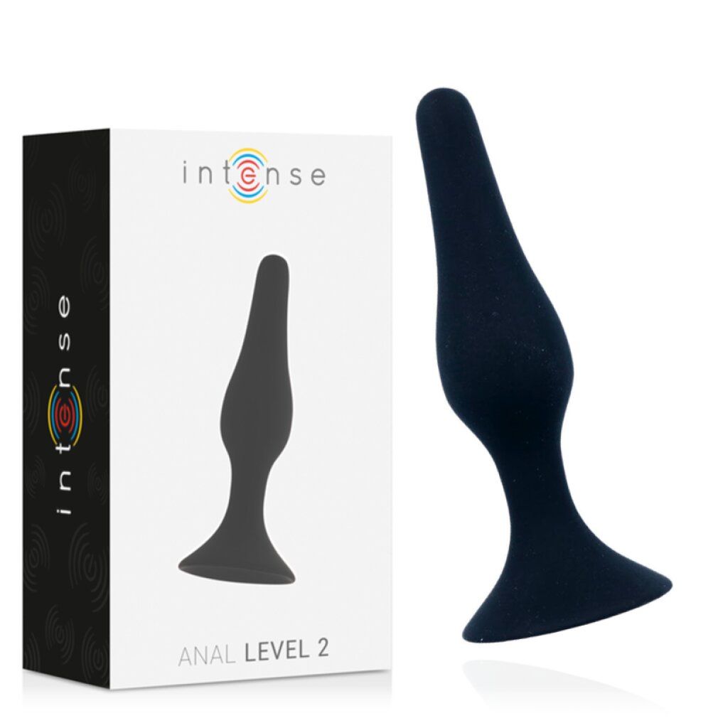 Intense anal level 2 11.5cm black