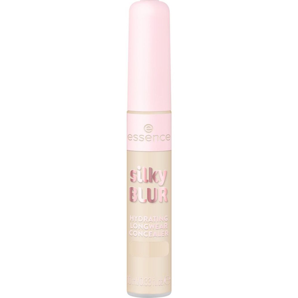 Essence - Feuchtigkeitsspendender, langanhaltender Silky-Blur Concealer 10 ml