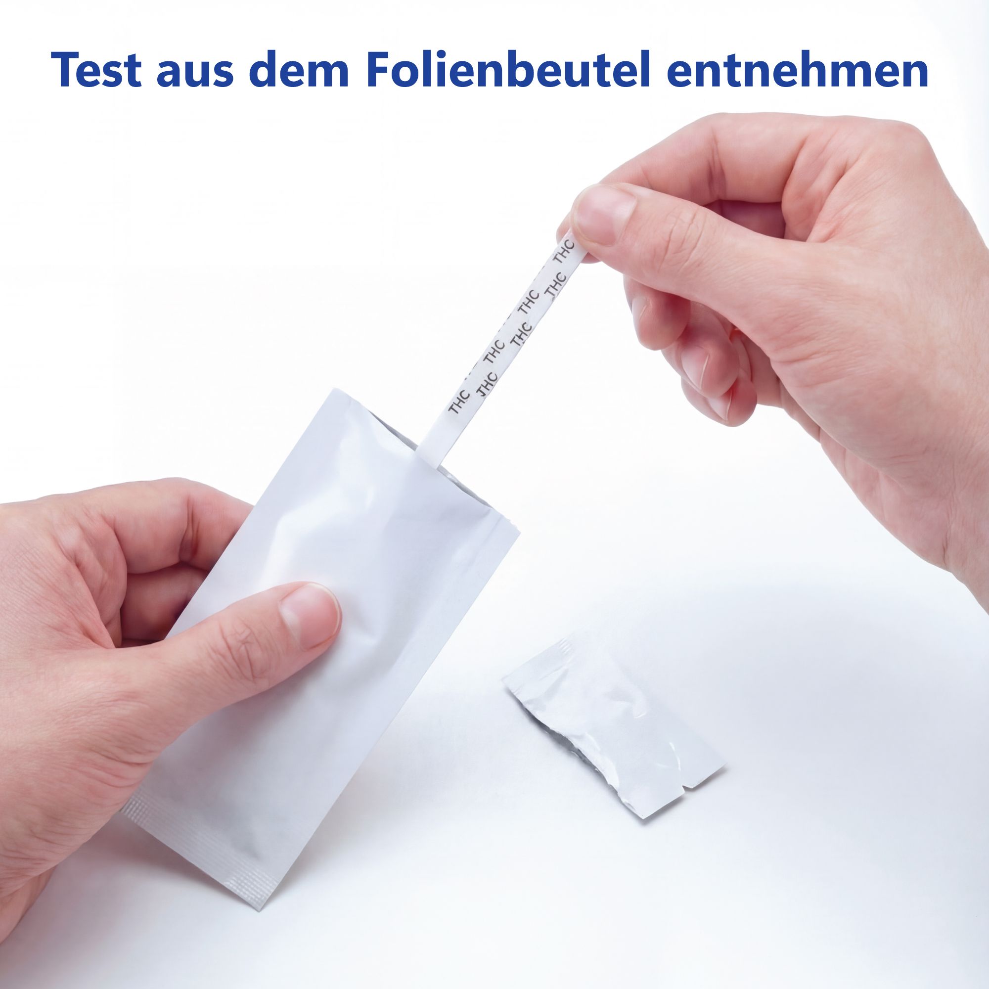 LuxmedIQ Drogenschnelltest für Cannabis THC - Urin Drogentest Haschisch Marihuana - Cutoff 20 ng/mL