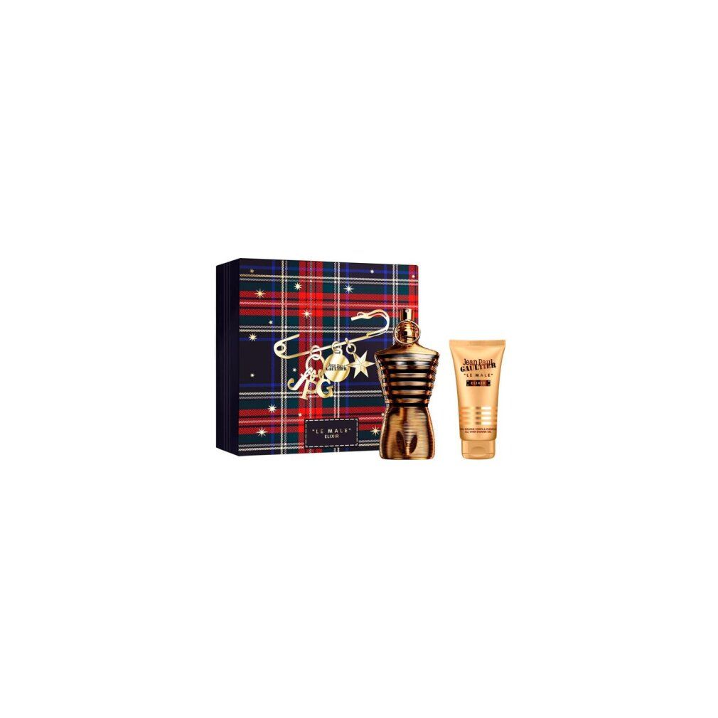 Jean Paul Gaultier Le Male Elixir Set für Herren Parfum  + Duschgel