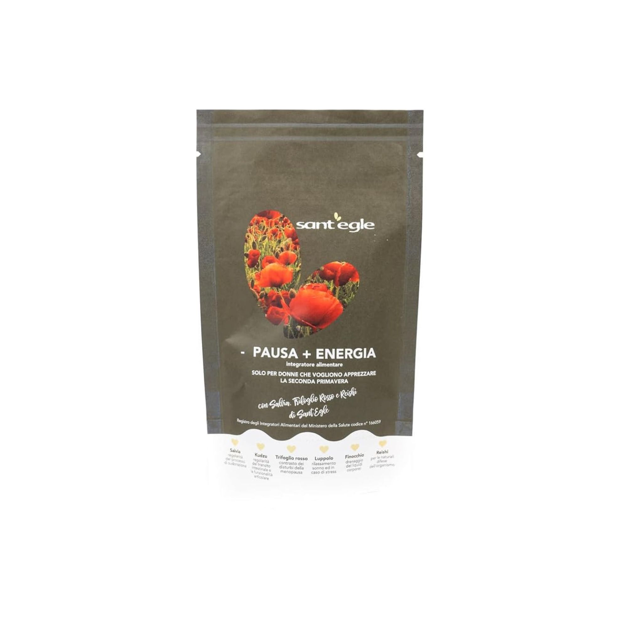 Sant'Egle - Pausa + Energia Bio 90 capsule