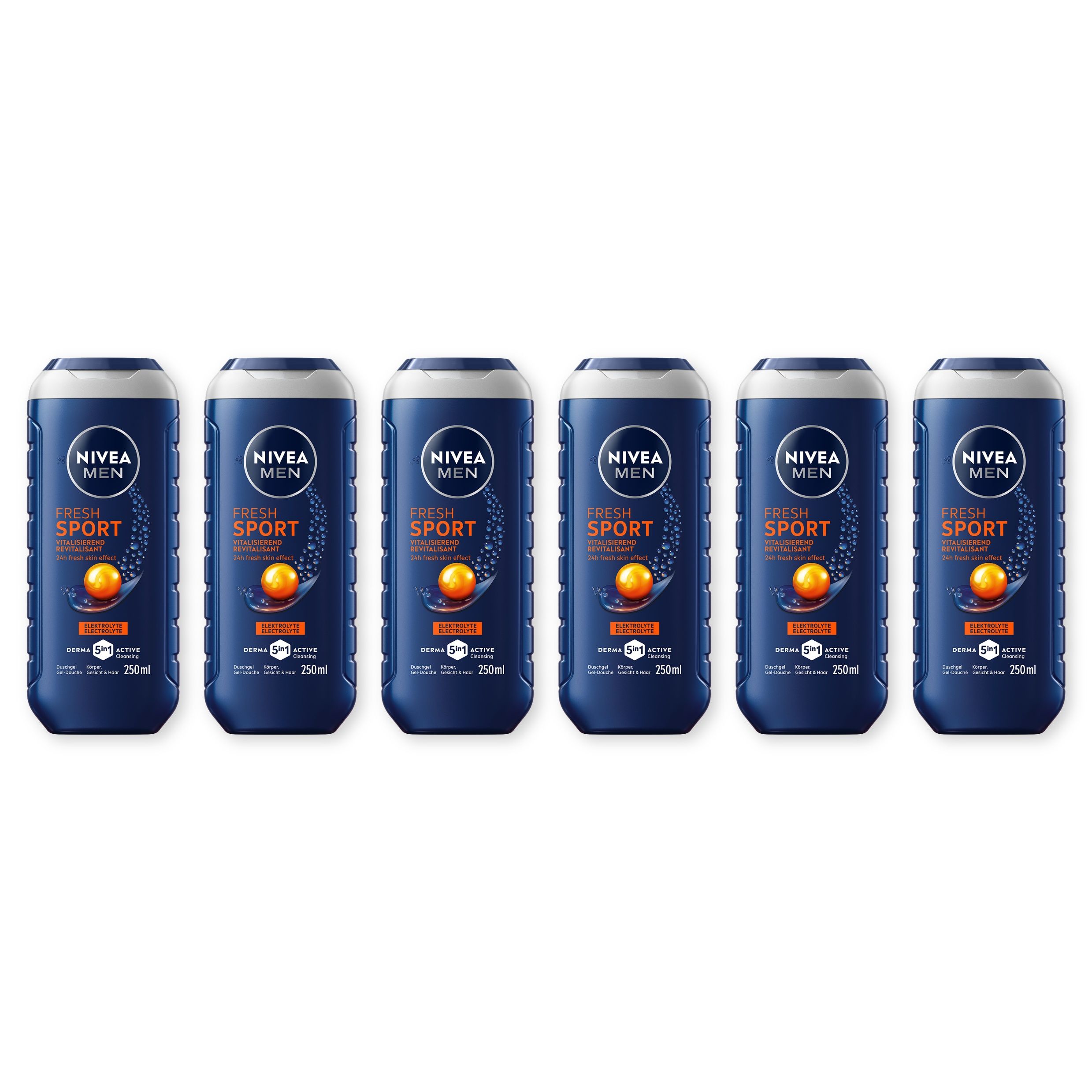 Pflegedusche Fresh Sport 6x250 ml Duschbalsam