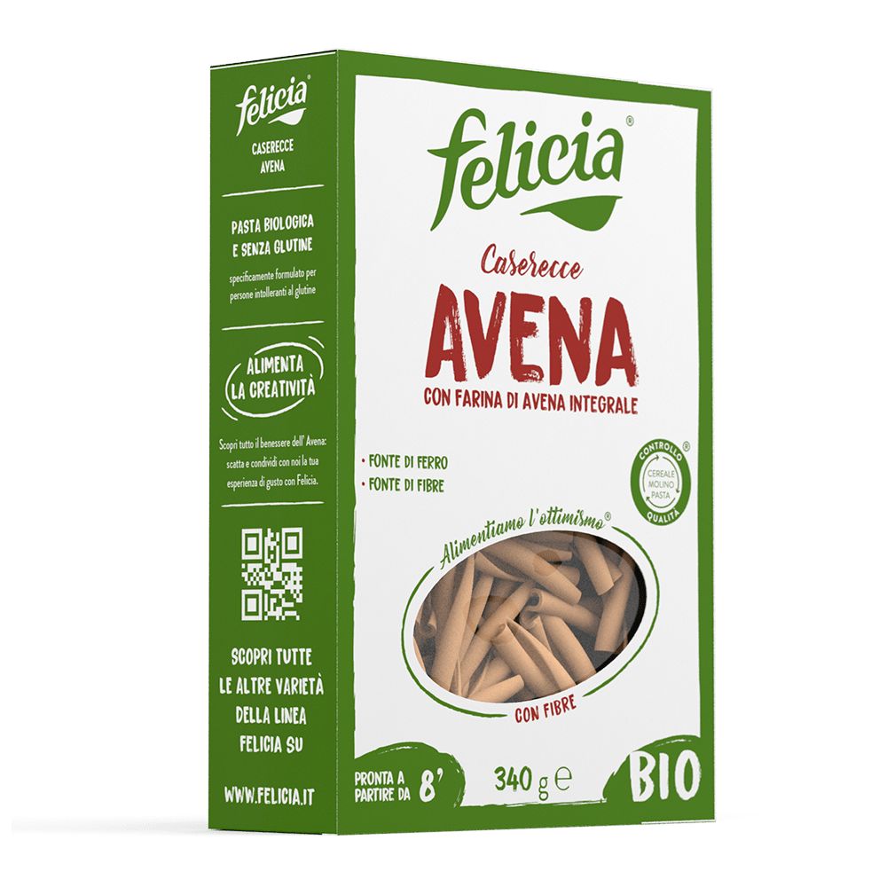 Caserecce Senza Glutine con Avena Integrale - Felicia
