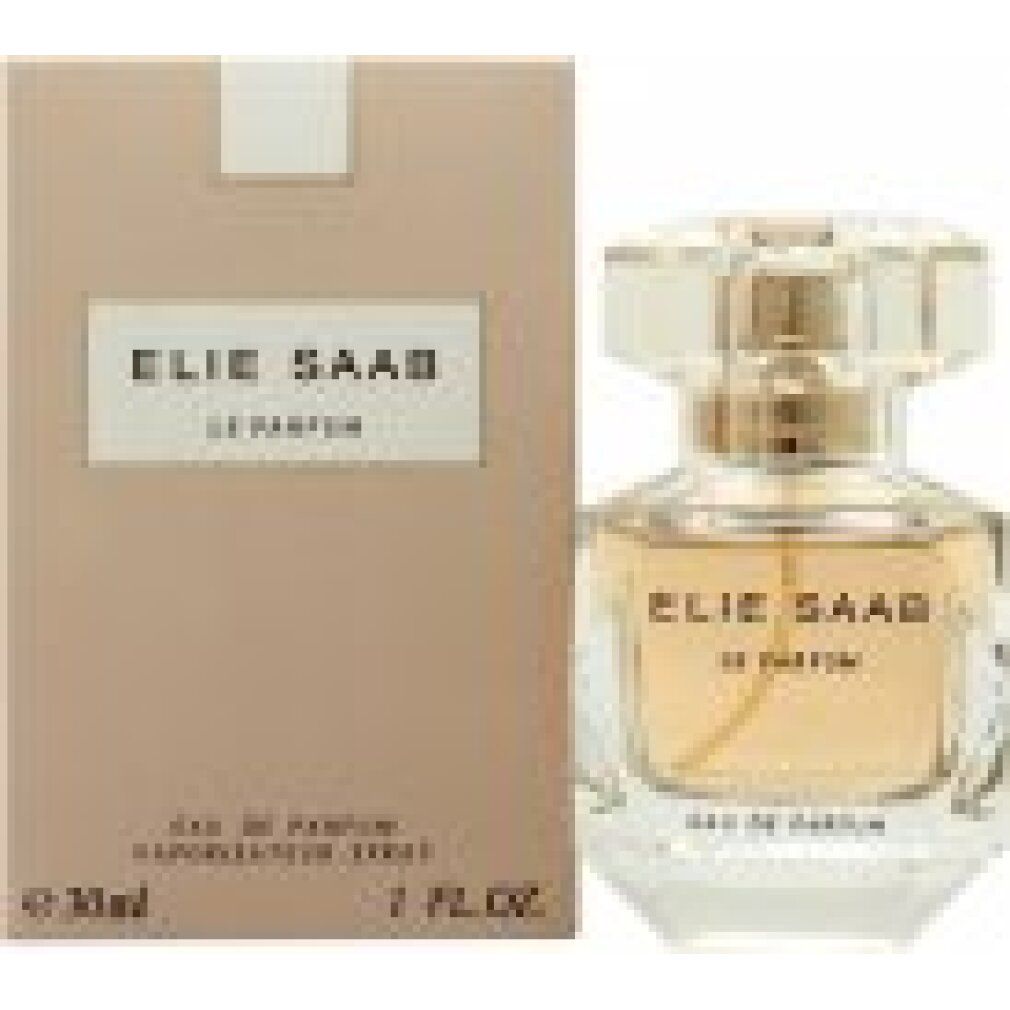 Elie Saab Le Parfum Eau de Parfum 30ml Flakon und Verpackung.