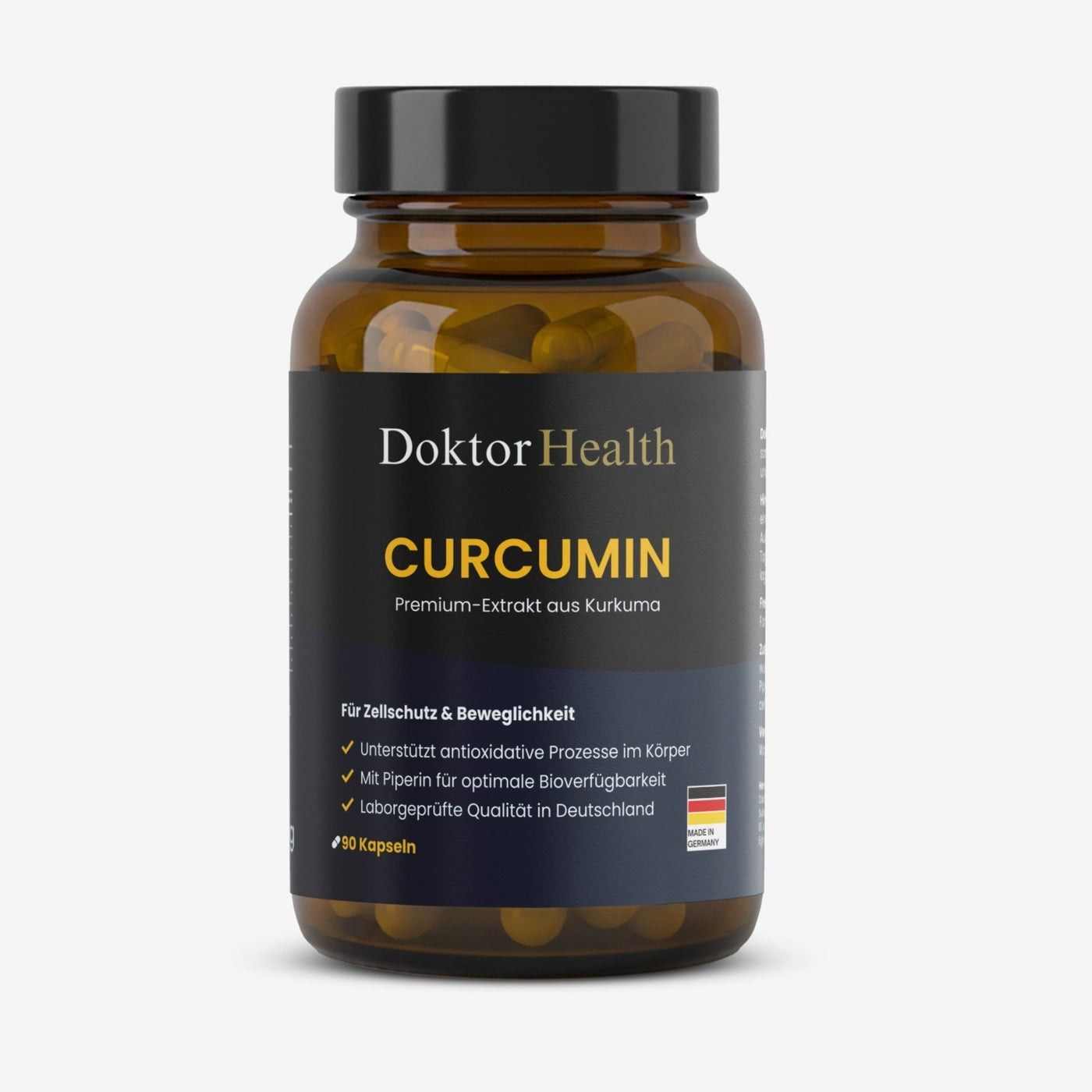 Doktor Health Curcumin Kapseln 90 St