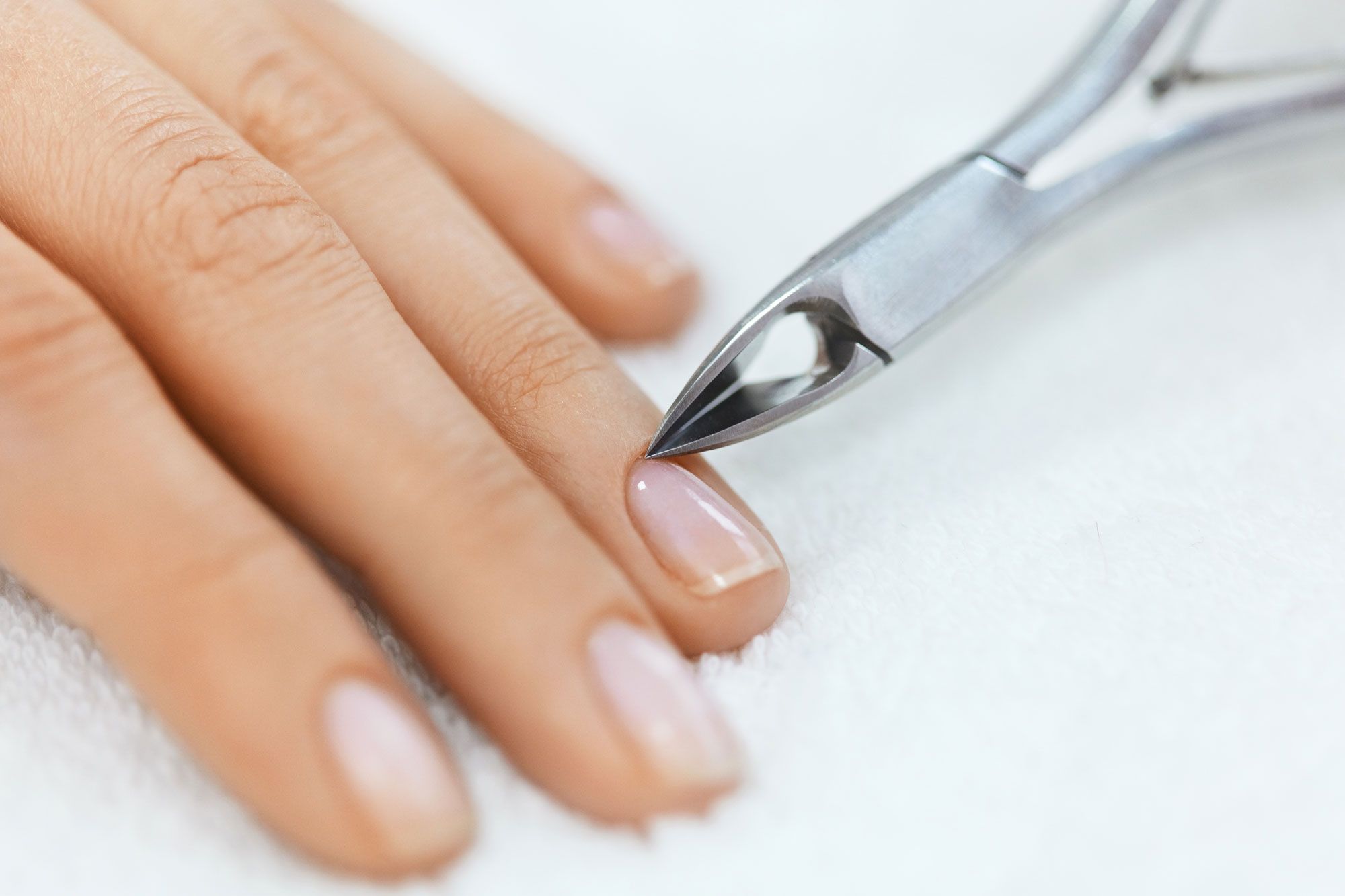 K-Pro Nagelhautzange Scharf