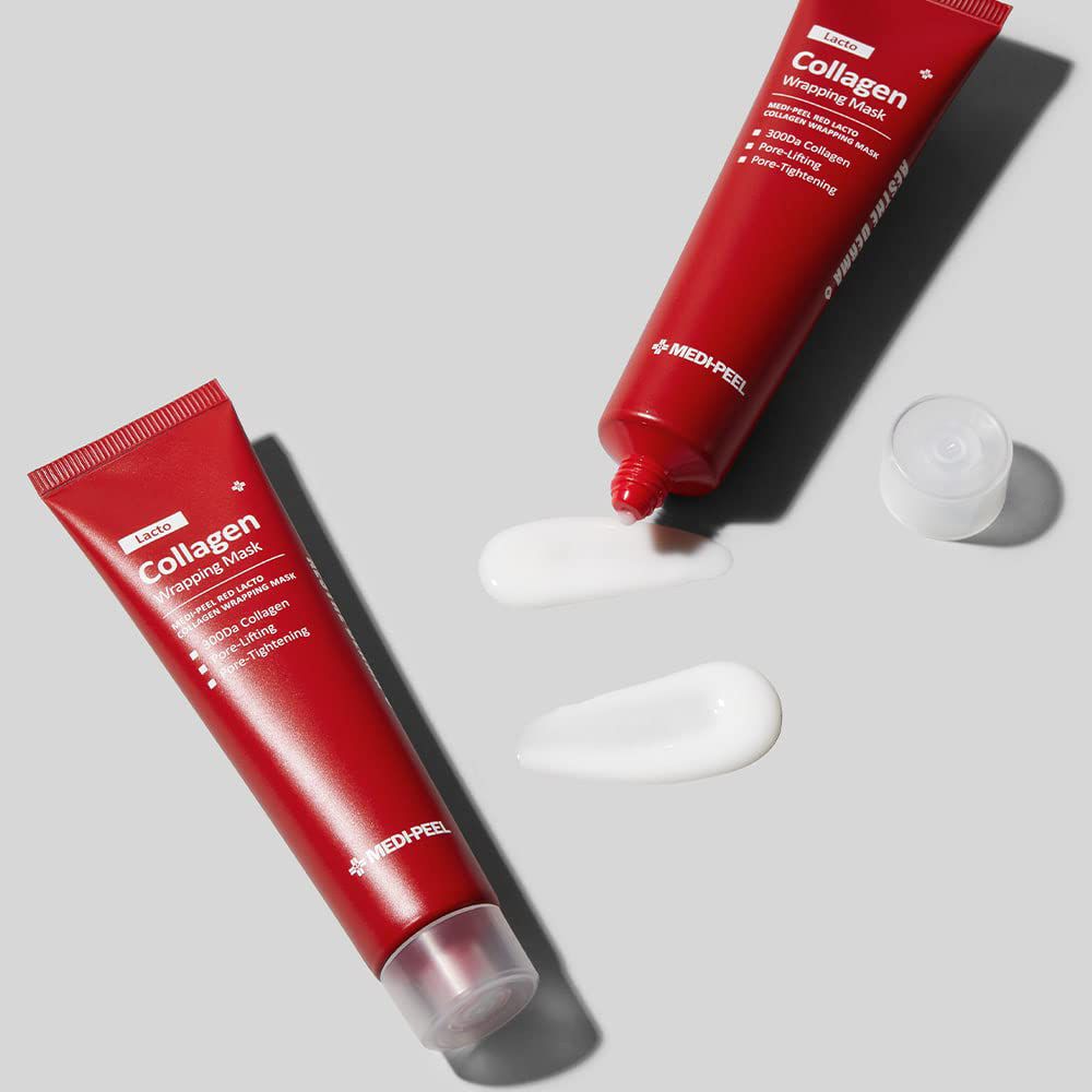 Red Lacto Collagen Wrapping Mask