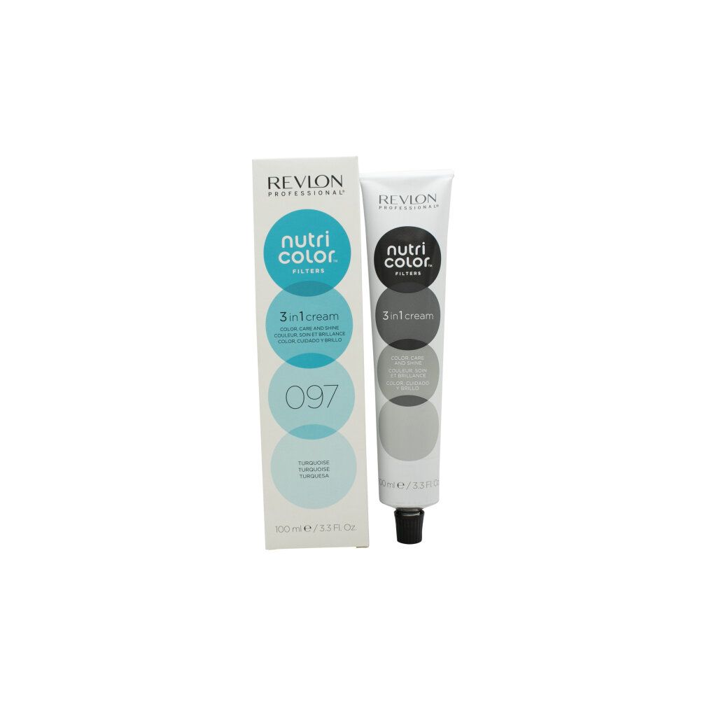 Revlon Nutri Color Filters 097 Haarfärbung in Türkis.