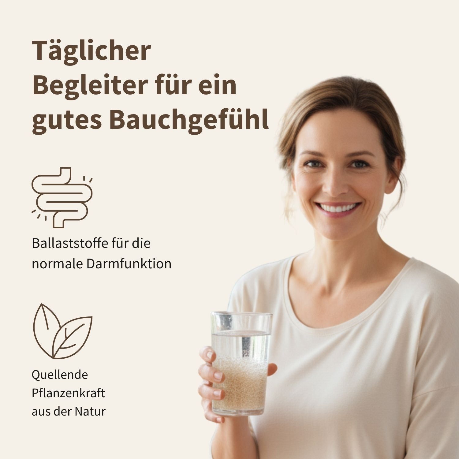 NaturaBIOM BIO Flohsamenschalen Pulver - ballaststoffreich, 99% Reinheit, glutenfrei, extra fein