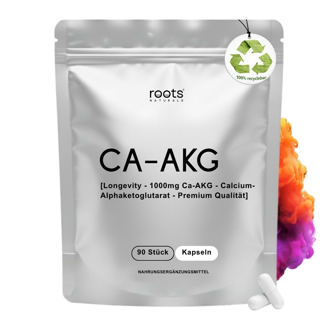 Calcium-Alphaketoglutarat (CaAKG) von roots NATURALS®