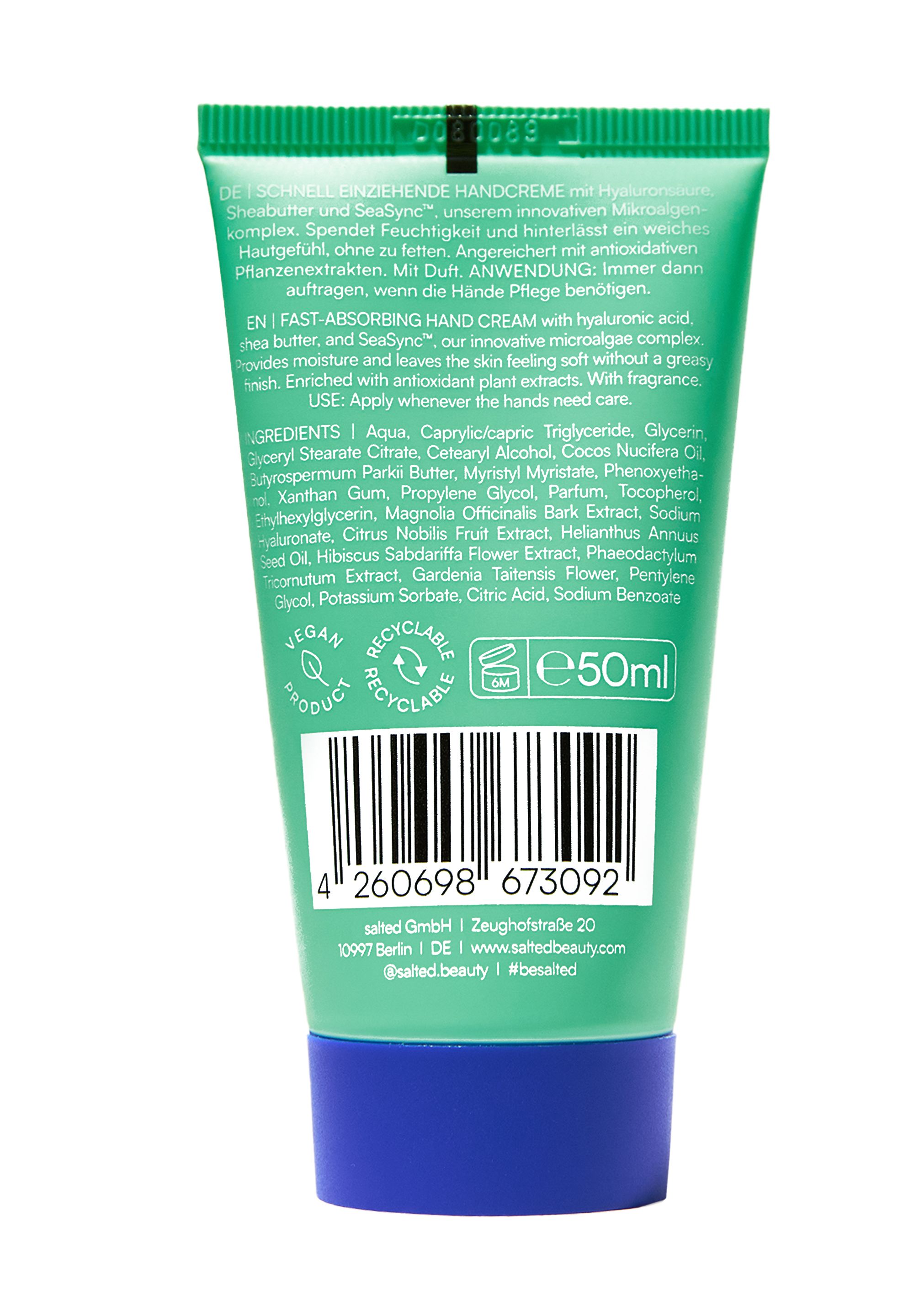 Soft Shield | Nährende Handcreme