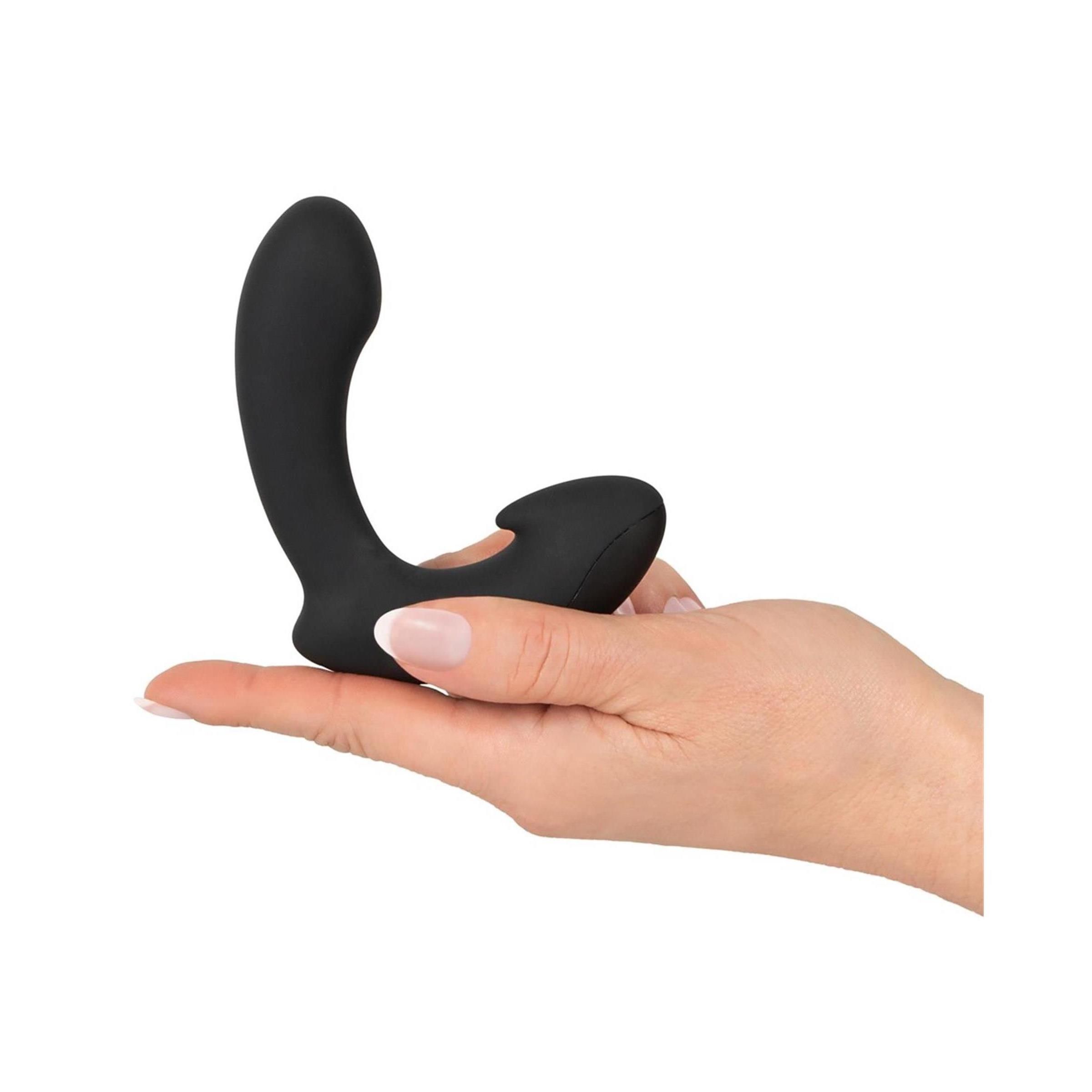 ANOS - Prostate butt plug with v