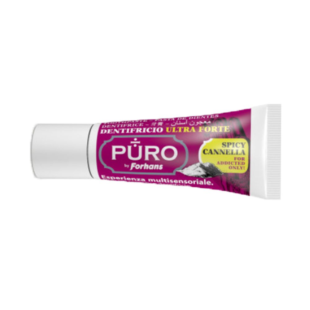 Forhans Puro Spicy Cinnamon(Zimt) Zahncreme 12ml 8 St