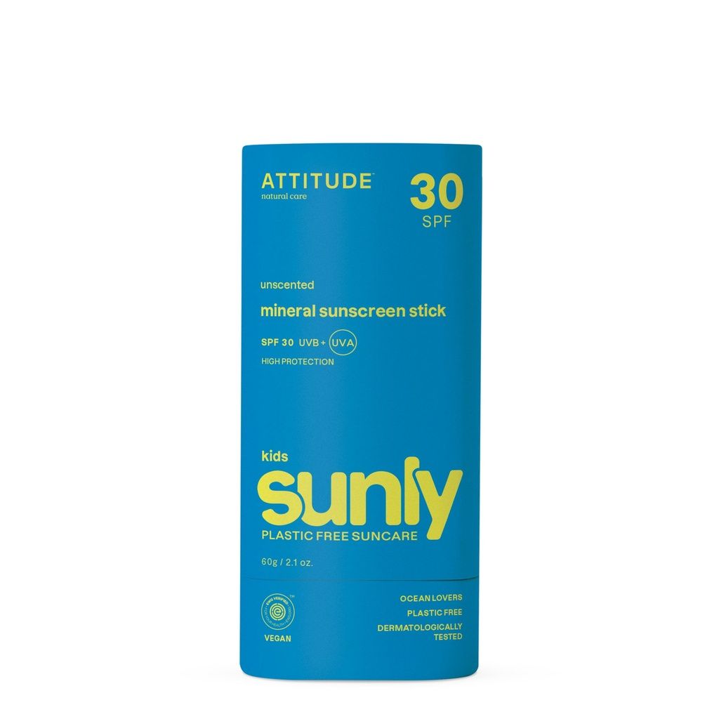 Sunly - Kids & Baby Care Sun Stick SPF 30 Odorless 60 GR Sonnenschutzcreme