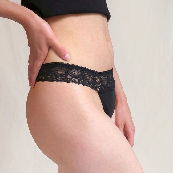 MYLILY Periodenunterwäsche - Tanga M ohne Biozide