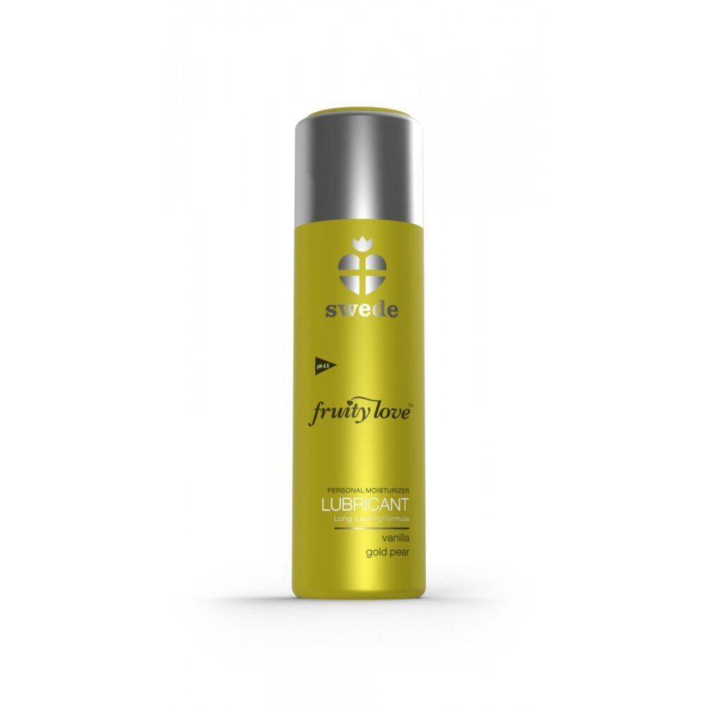 Vanille/Golden Pear wasserbasiertes Gleitmittel