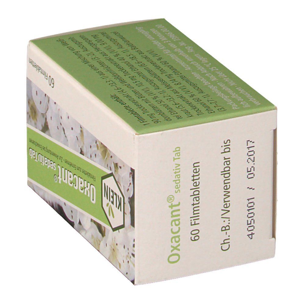 Oxacant® sedativ Tabletten