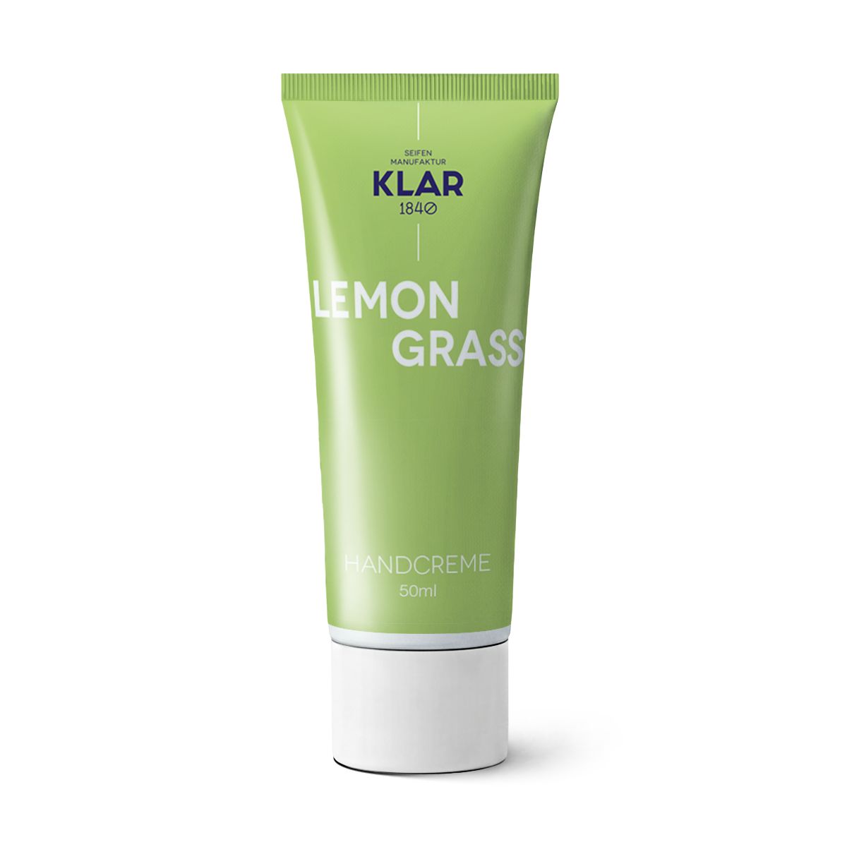 Klar Seifen Handcreme Lemongrass (Zitronengras-Duft, empfindliche Haut) 1 St