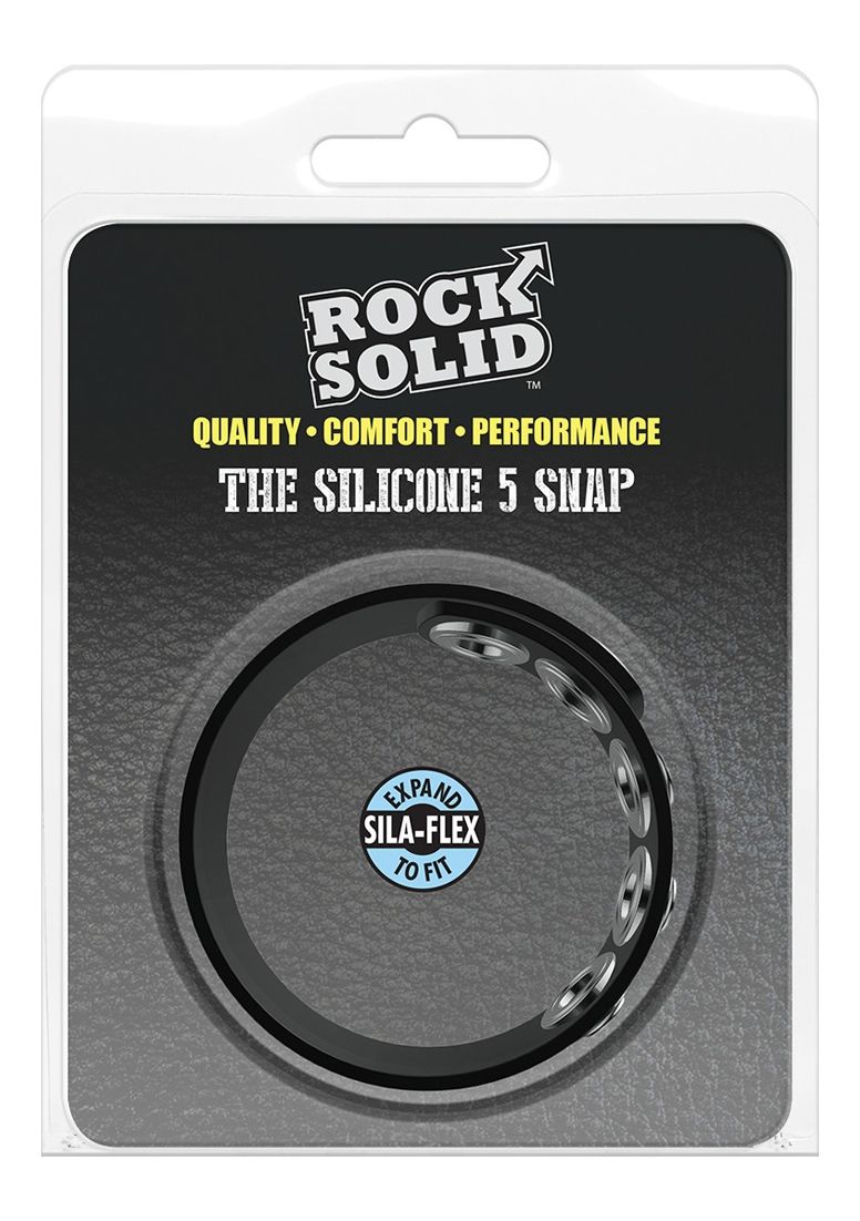 The Silicone 5 Snap