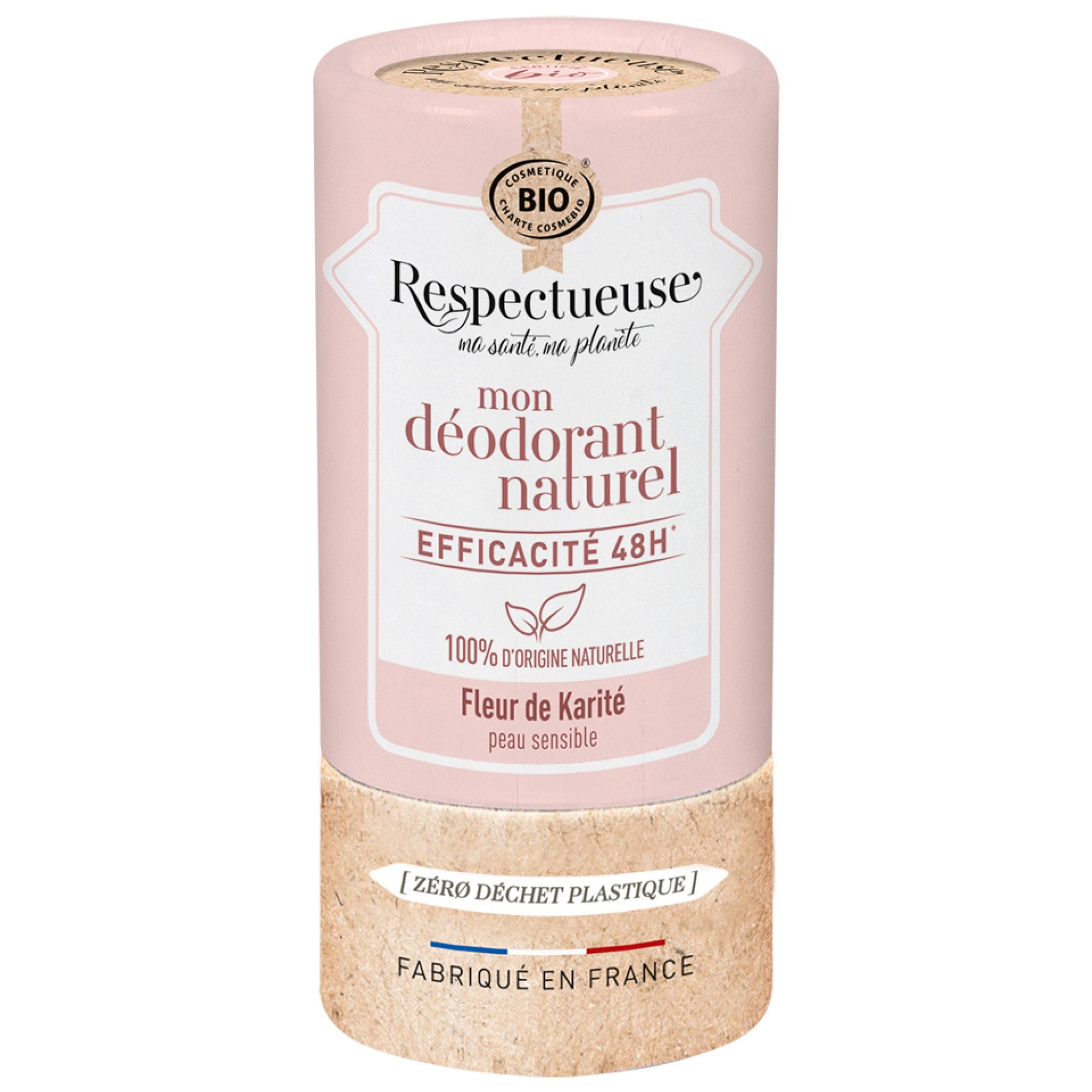 Respectful My Natural Deodorant Bio-Sheabutter 9,5x4,1x4,1 cm