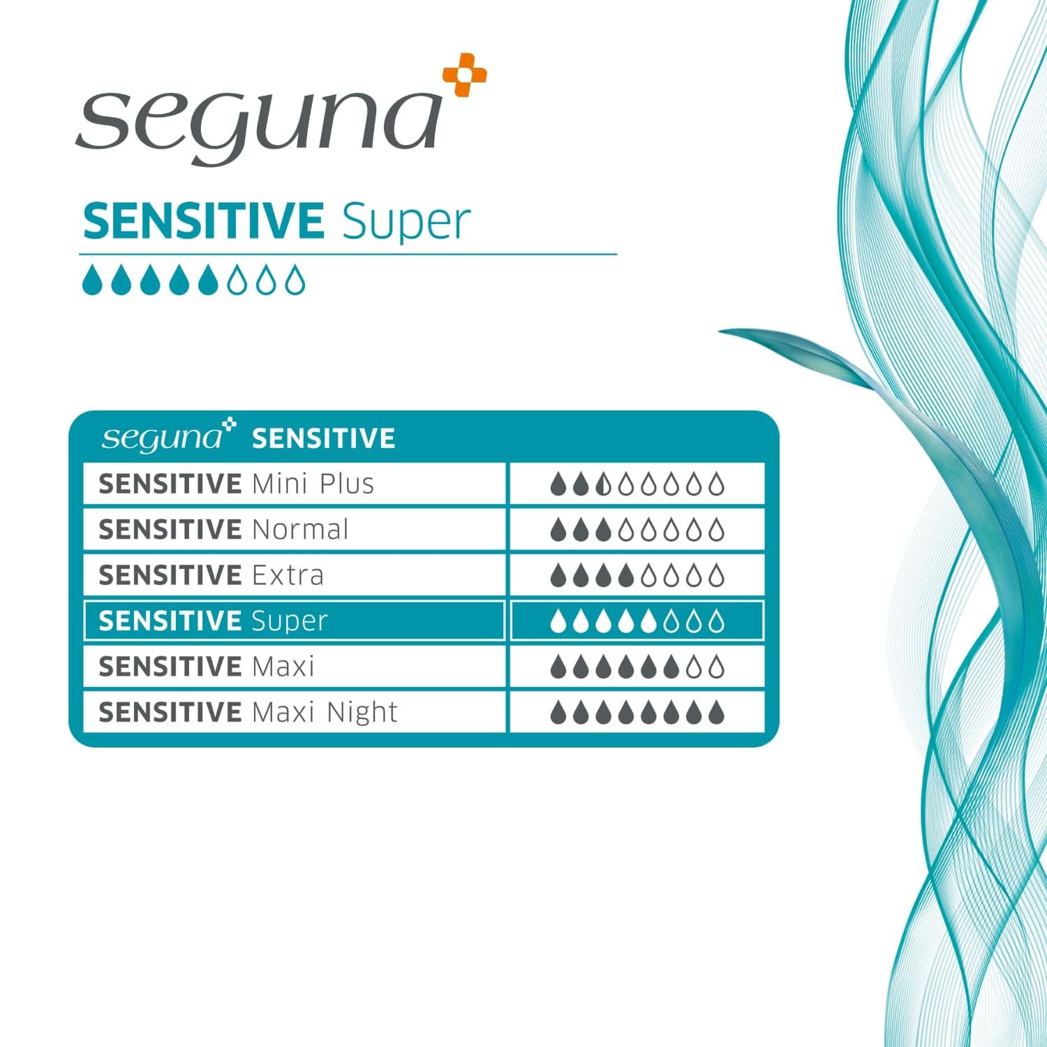 Seguna Sensitive Super 20 St