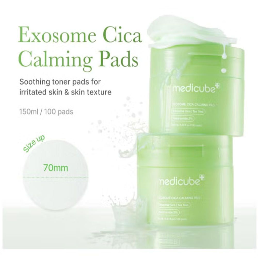 Medicube Exosome Cica Pad