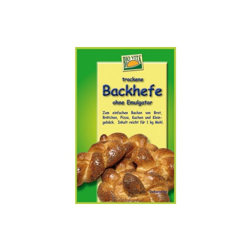 BioVita - Backhefe getrocknet