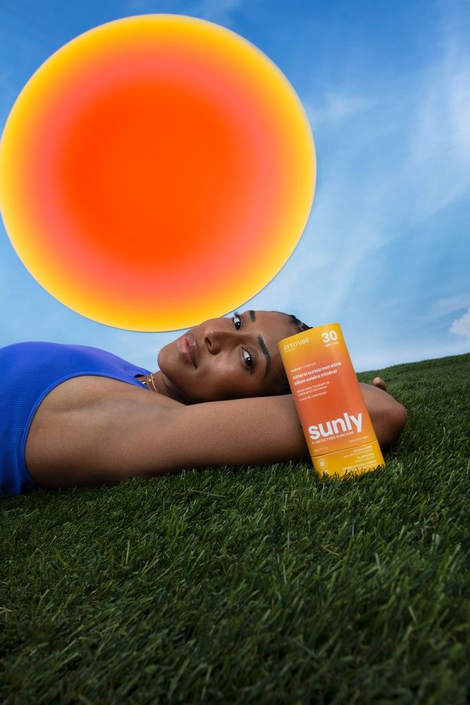 Sunly - Sun stick - SPF 30 - Tropical