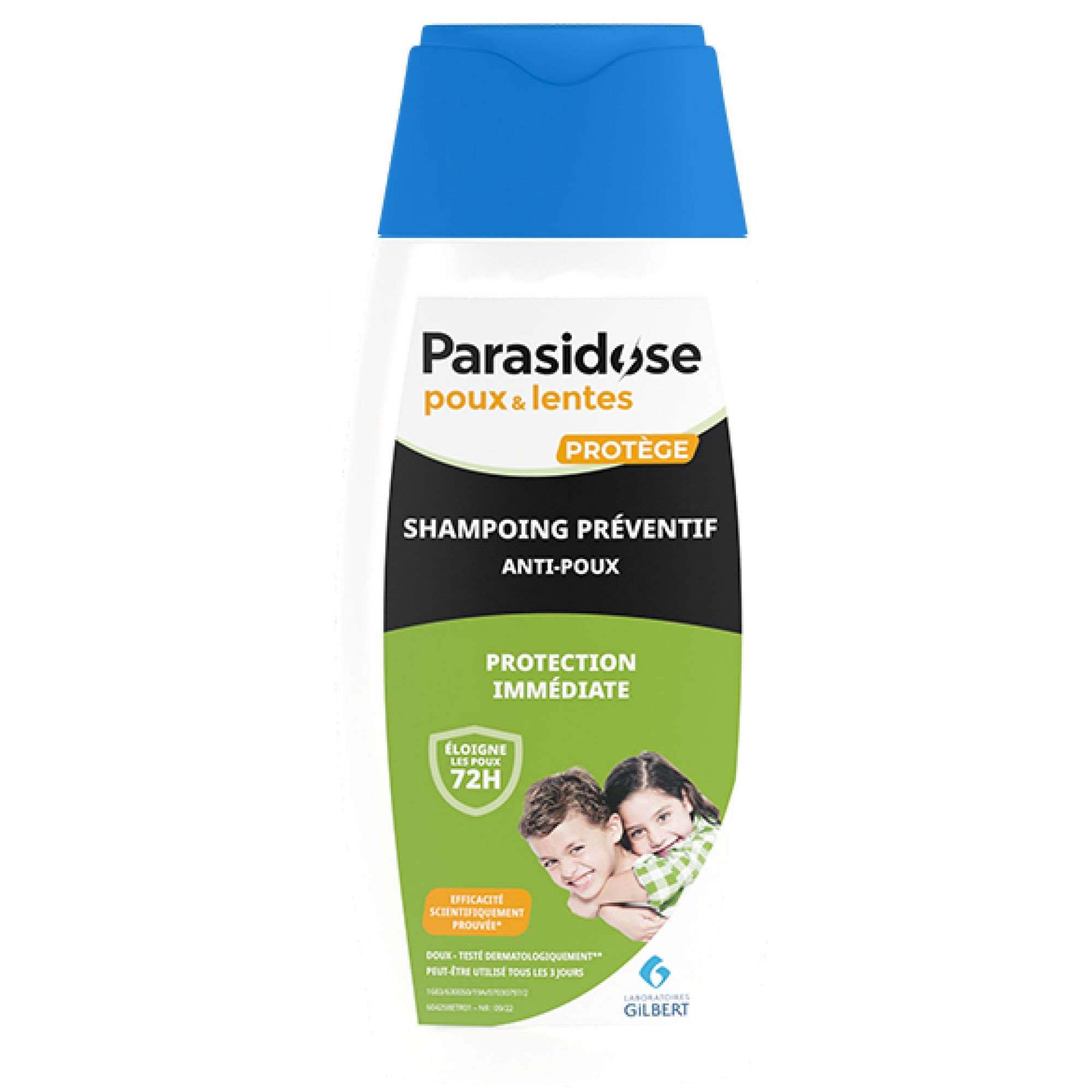 Parasidose Vorbeugendes Anti-Läuse-Shampoo 7x3,8x15,5 cm